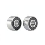 uxcell Angular Contact Bearing 12x32x15.9mm 2RS Sealed Steel ABEC1-0