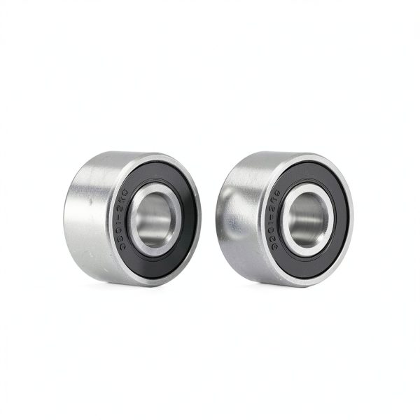 uxcell Angular Contact Bearing 12x32x15.9mm 2RS Sealed Steel ABEC1-0