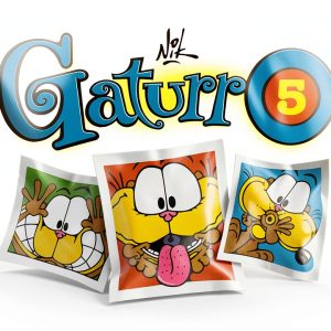 Gaturro Comic eBook Spanish Edition by NIK Humorous Cartoon for Kids-0