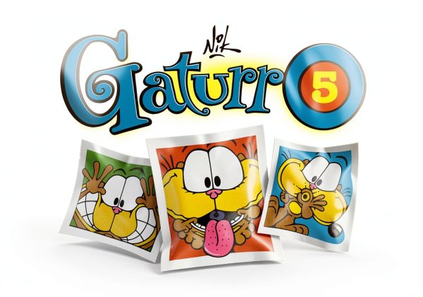 Gaturro Comic eBook Spanish Edition by NIK Humorous Cartoon for Kids-0