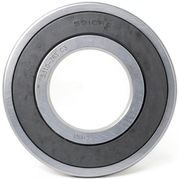 Double Row Angular Bearing QJZ 5310-2RS 50x110x44.4mm 2-Pack-2