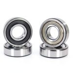 FAG Bearings QJ308TVP Single Row Angular Contact Ball Bearing, Open, 35° Contact Angle, Polyamide/Nylon Cage, Normal Clearance, Metric, 40mm ID, 90mm OD, 23mm Width, 8500rpm-0