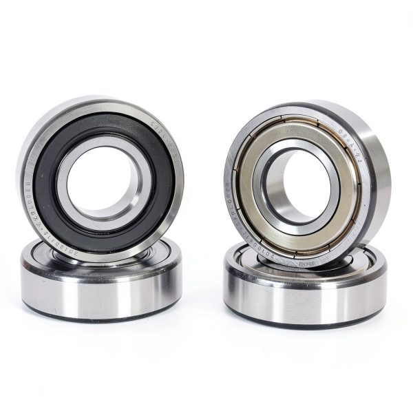 FAG Bearings QJ308TVP Single Row Angular Contact Ball Bearing, Open, 35° Contact Angle, Polyamide/Nylon Cage, Normal Clearance, Metric, 40mm ID, 90mm OD, 23mm Width, 8500rpm-0