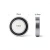Hipicco 3200-2RS Angular Contact Bearing – Rubber Sealed, 10mm ID-1
