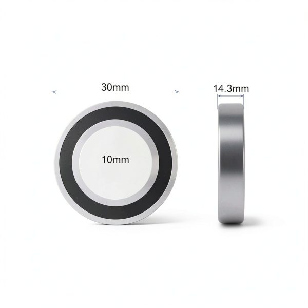 Hipicco 3200-2RS Angular Contact Bearing – Rubber Sealed, 10mm ID-1