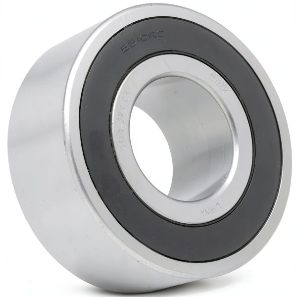 Double Row Angular Bearing QJZ 5310-2RS 50x110x44.4mm 2-Pack-1