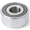 [2-Pack] 5304-2RS - Angular Contact Ball Bearing 0.7874 in x 2.0472 in x 0.875 in (ID x OD x Width) | 20 mm x 52 mm x 22.2 mm (ID x OD x Width) with Double Rubber Seal-1