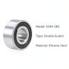 Angular Contact Ball Bearing 20mmx47mmx20.6mm Kozelo Double Row Sealed-1