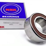 NSK Japan Compressor Bearing 30BD40 30x55x23mm Angular Contact-0