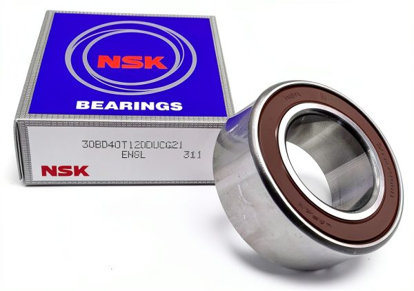 NSK Japan Compressor Bearing 30BD40 30x55x23mm Angular Contact-0