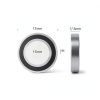 Angular Contact Bearings Hipicco 3203-2RS 2RS Sealed 17mm ID 40mm OD-1