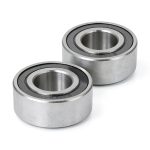 Angular Contact Ball Bearing QJZ 5205-2RS 25mm x 52mm x 20.6mm 2RS-0