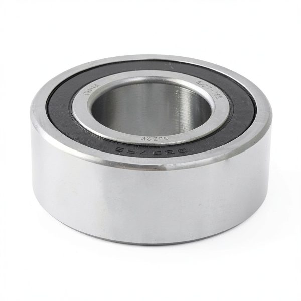 5207 Angular Contact Ball Bearing 2-Pack QJZ Double Rubber Seal-2
