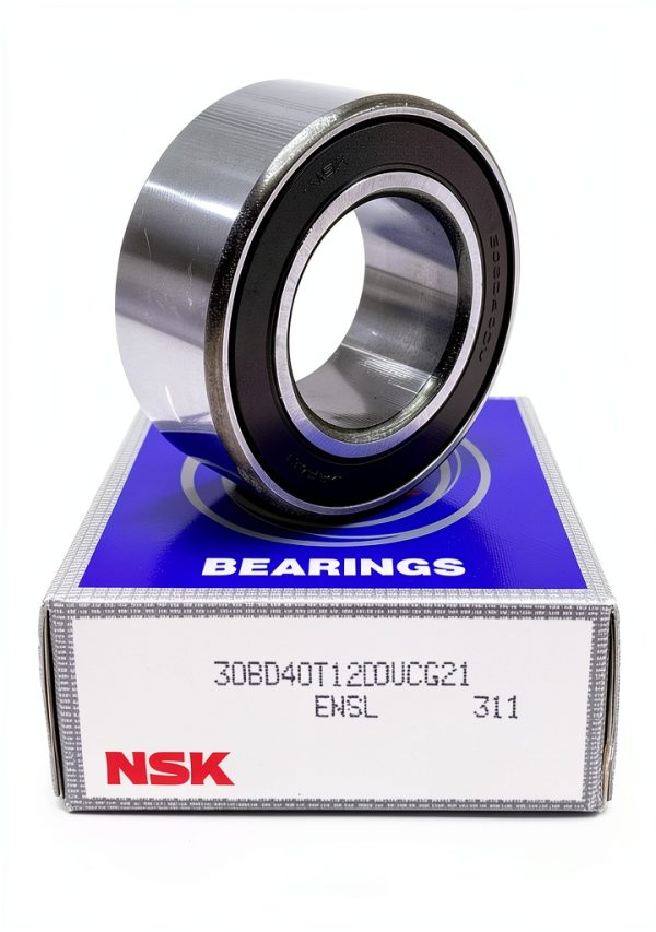NSK Japan Compressor Bearing 30BD40 30x55x23mm Angular Contact-1