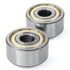 5200-ZZ Double Row Angular Contact Bearing 10mm ID x 30mm OD Shield-0