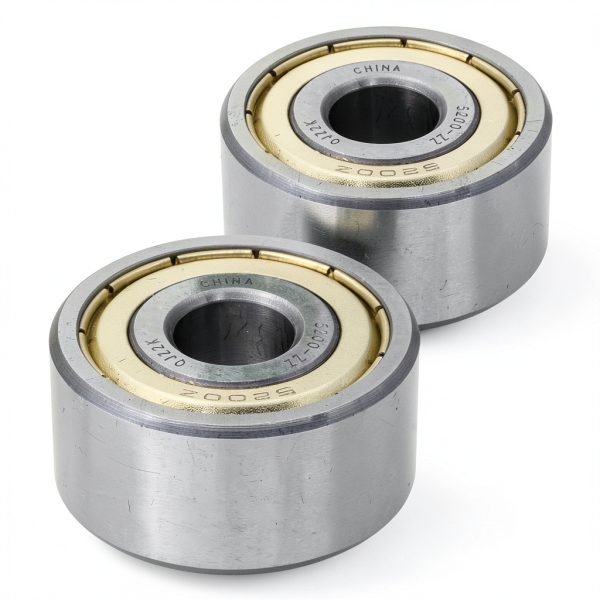 5200-ZZ Double Row Angular Contact Bearing 10mm ID x 30mm OD Shield-0