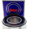 5206RS Sealed Ball Bearing 30x62x23.8 Angular Contact 2RS by Nsk-2