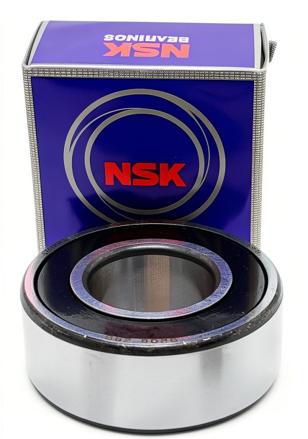 5206RS Sealed Ball Bearing 30x62x23.8 Angular Contact 2RS by Nsk-2