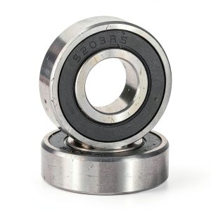 Angular Contact Bearings Hipicco 3203-2RS 2RS Sealed 17mm ID 40mm OD-0