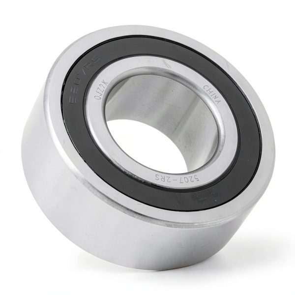 5207 Angular Contact Ball Bearing 2-Pack QJZ Double Rubber Seal-1