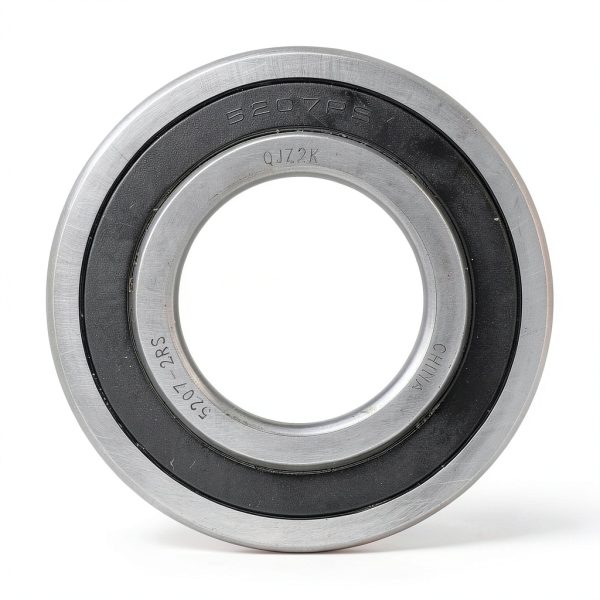 5207 Angular Contact Ball Bearing 2-Pack QJZ Double Rubber Seal-3
