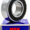 5206RS Sealed Ball Bearing 30x62x23.8 Angular Contact 2RS by Nsk-1