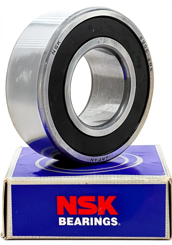 5206RS Sealed Ball Bearing 30x62x23.8 Angular Contact 2RS by Nsk-1