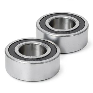 5207 Angular Contact Ball Bearing 2-Pack QJZ Double Rubber Seal-0