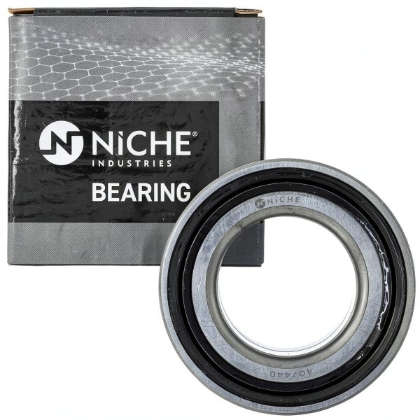 Wheel Bearing NICHE 40x74x40mm Double Row Angular Contact 10 Pack-3