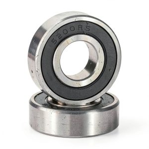 Hipicco 3200-2RS Angular Contact Bearing – Rubber Sealed, 10mm ID-0