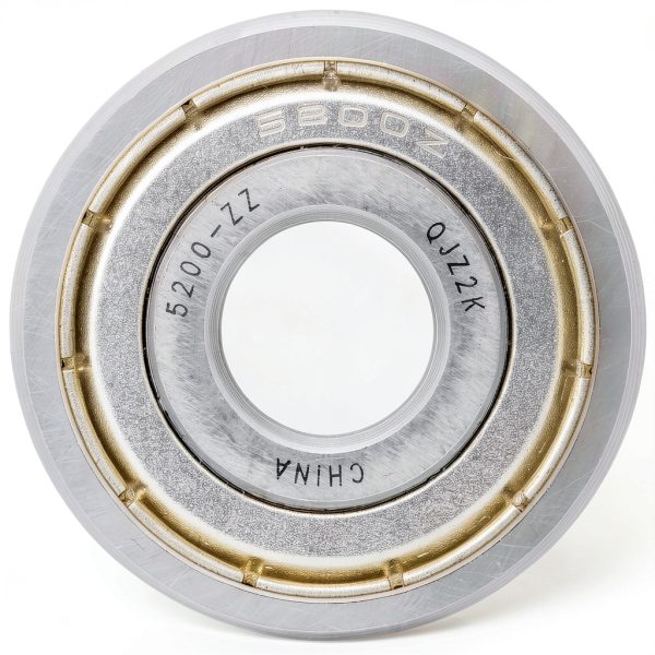 5200-ZZ Double Row Angular Contact Bearing 10mm ID x 30mm OD Shield-2
