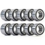 Wheel Bearing NICHE 40x74x40mm Double Row Angular Contact 10 Pack-0