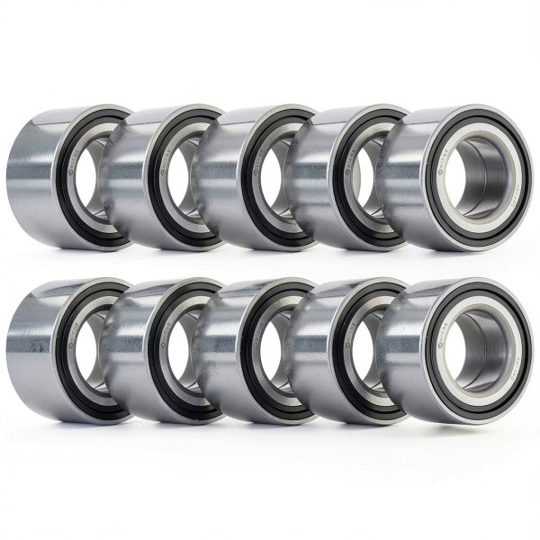 Wheel Bearing NICHE 40x74x40mm Double Row Angular Contact 10 Pack-0