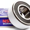 5206RS Sealed Ball Bearing 30x62x23.8 Angular Contact 2RS by Nsk-0