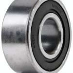 Nachi Double Row Angular Contact Bearing 5203-2NSL Sealed 17x40x17.5mm-0