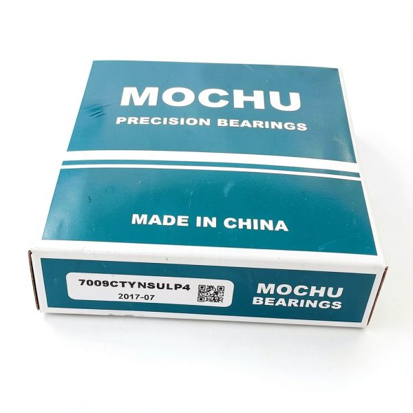 MOCHU 7009 7009C 7009CTYNSULP4 45x75x16 ABEC-7 Angular Contact Ball Bearing CNC 15° Contact Angle Universal Arrangement Metric-6