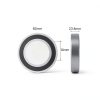 3206-2RS/5206-2RS Angular Contact Bearings, ID 30mm x OD 62mm x Width 23.8mm Double Rubber Sealed Ball Bearings, Pre-Lubricated (GCr15) Chrome Steel 2pcs-1