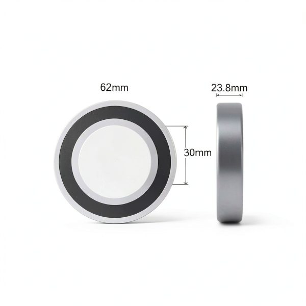 3206-2RS/5206-2RS Angular Contact Bearings, ID 30mm x OD 62mm x Width 23.8mm Double Rubber Sealed Ball Bearings, Pre-Lubricated (GCr15) Chrome Steel 2pcs-1