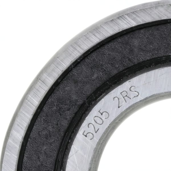 5205-2RS - Angular Contact Ball Bearing 0.984 in (25 mm) x 2.047 in (52 mm) x 0.811 in (20.6 mm) (ID x OD x Width) with Double Rubber Seal-3