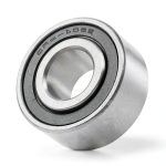 Angular Contact Ball Bearing 20mmx47mmx20.6mm Kozelo Double Row Sealed-0