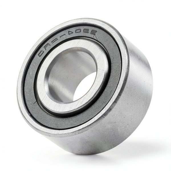Angular Contact Ball Bearing 20mmx47mmx20.6mm Kozelo Double Row Sealed-0