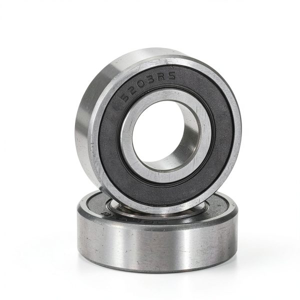 Angular Contact Bearings Hipicco 3203-2RS 2RS Sealed 17mm ID 40mm OD-2