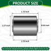 NOOTO Double Row Angular Contact Planter Bearing 5203KYY2 0.6693in-3
