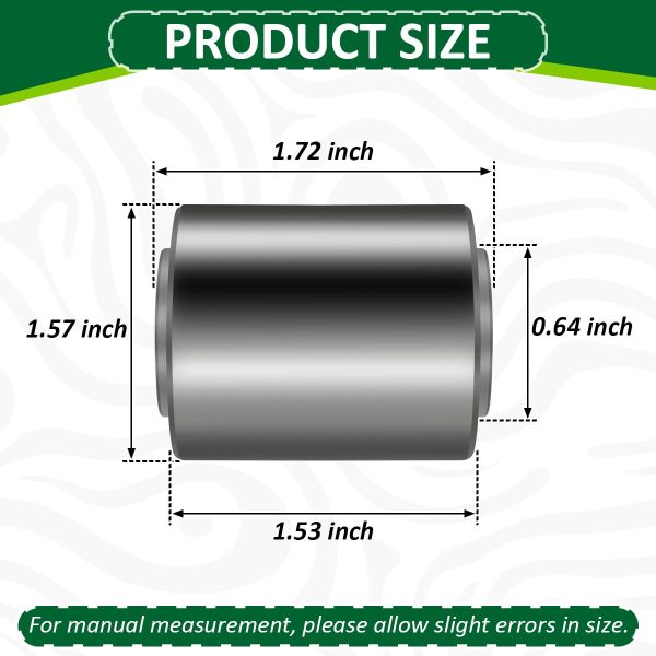 NOOTO Double Row Angular Contact Planter Bearing 5203KYY2 0.6693in-3