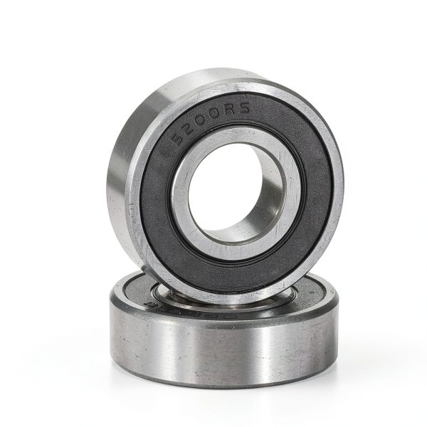 Hipicco 3200-2RS Angular Contact Bearing – Rubber Sealed, 10mm ID-2