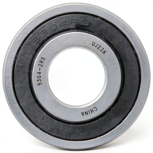 Angular Contact Ball Bearing 5304-2RS 20x52x22.2mm Rubber SealQJZ10pcs-3