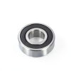 3206-2RS/5206-2RS Angular Contact Bearings, ID 30mm x OD 62mm x Width 23.8mm Double Rubber Sealed Ball Bearings, Pre-Lubricated (GCr15) Chrome Steel 2pcs-3