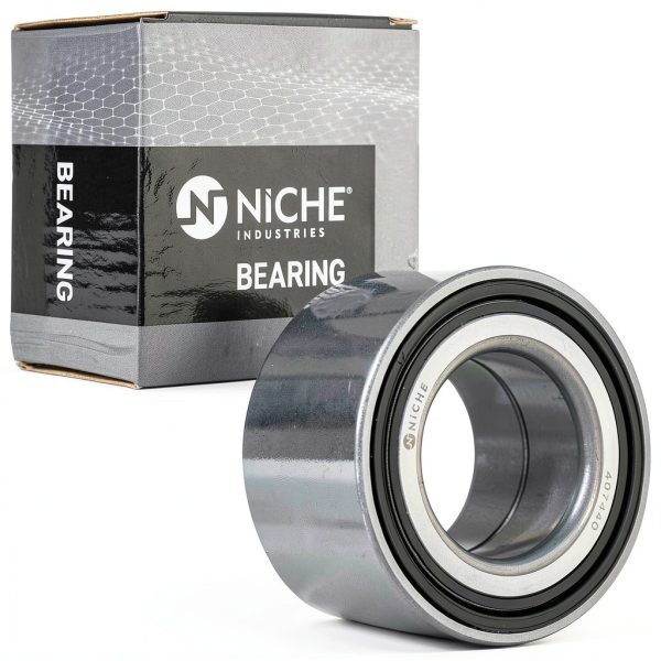 Wheel Bearing NICHE 40x74x40mm Double Row Angular Contact 10 Pack-1