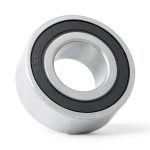 5205-2RS - Angular Contact Ball Bearing 0.984 in (25 mm) x 2.047 in (52 mm) x 0.811 in (20.6 mm) (ID x OD x Width) with Double Rubber Seal-0
