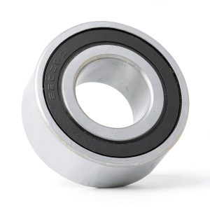 5205-2RS - Angular Contact Ball Bearing 0.984 in (25 mm) x 2.047 in (52 mm) x 0.811 in (20.6 mm) (ID x OD x Width) with Double Rubber Seal-0
